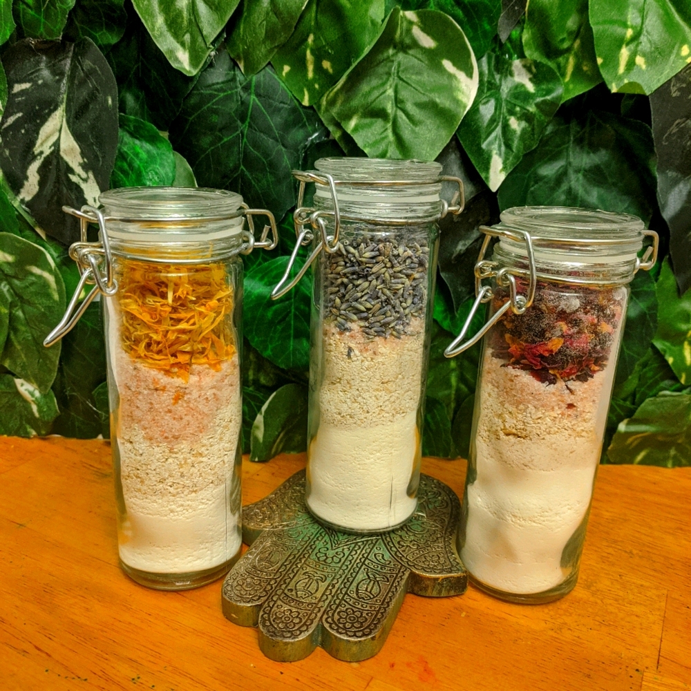 Mini Bath Soak Blends